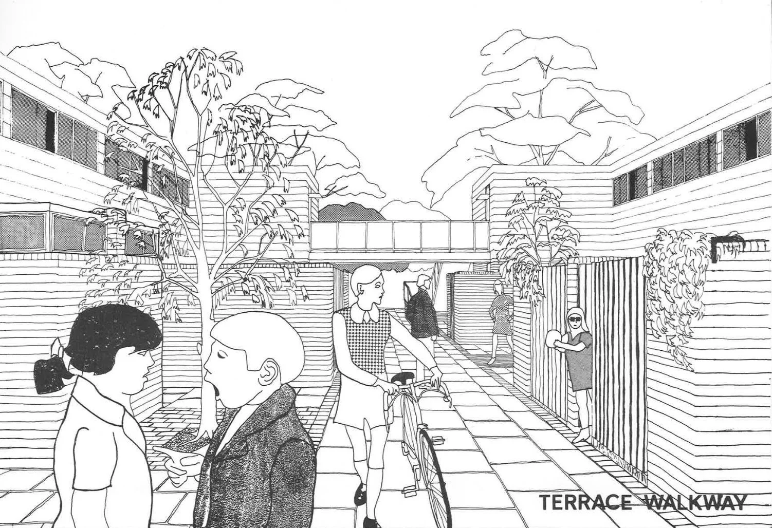 Blenheim Gardens estate