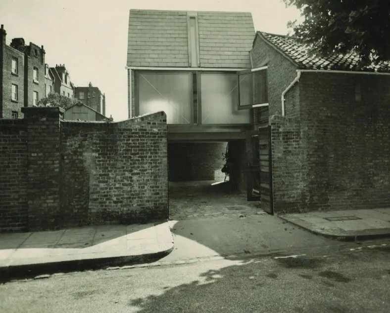 Theo Crosby’s houses