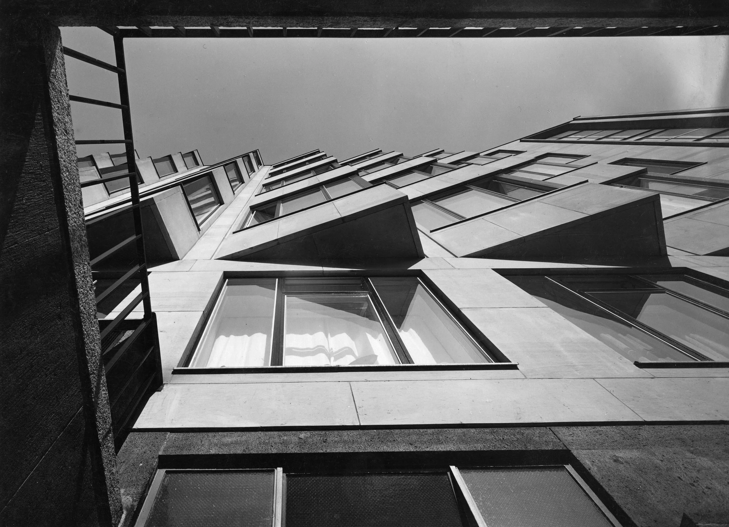 Architects Seeking Refuge on the Brink of WWII