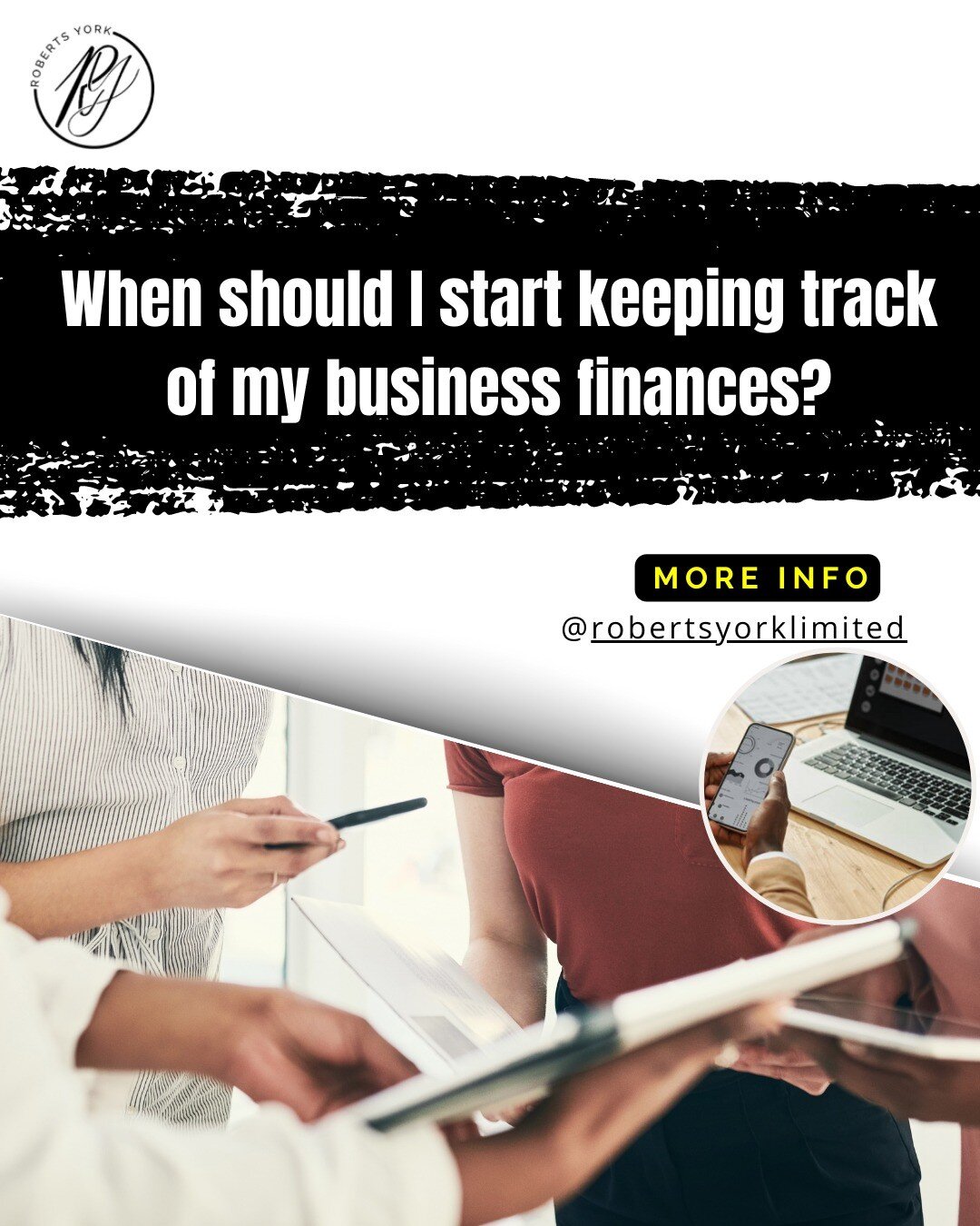 DON&rsquo;T READ THIS UNLESS YOU WANT TO SEE MORE BUSINESS SUCCESS!

💼 As a business owner, it's critical to stay on top of your financial details if you want to achieve success.

Doing so from the beginning can;

-save you time
-take you away from 