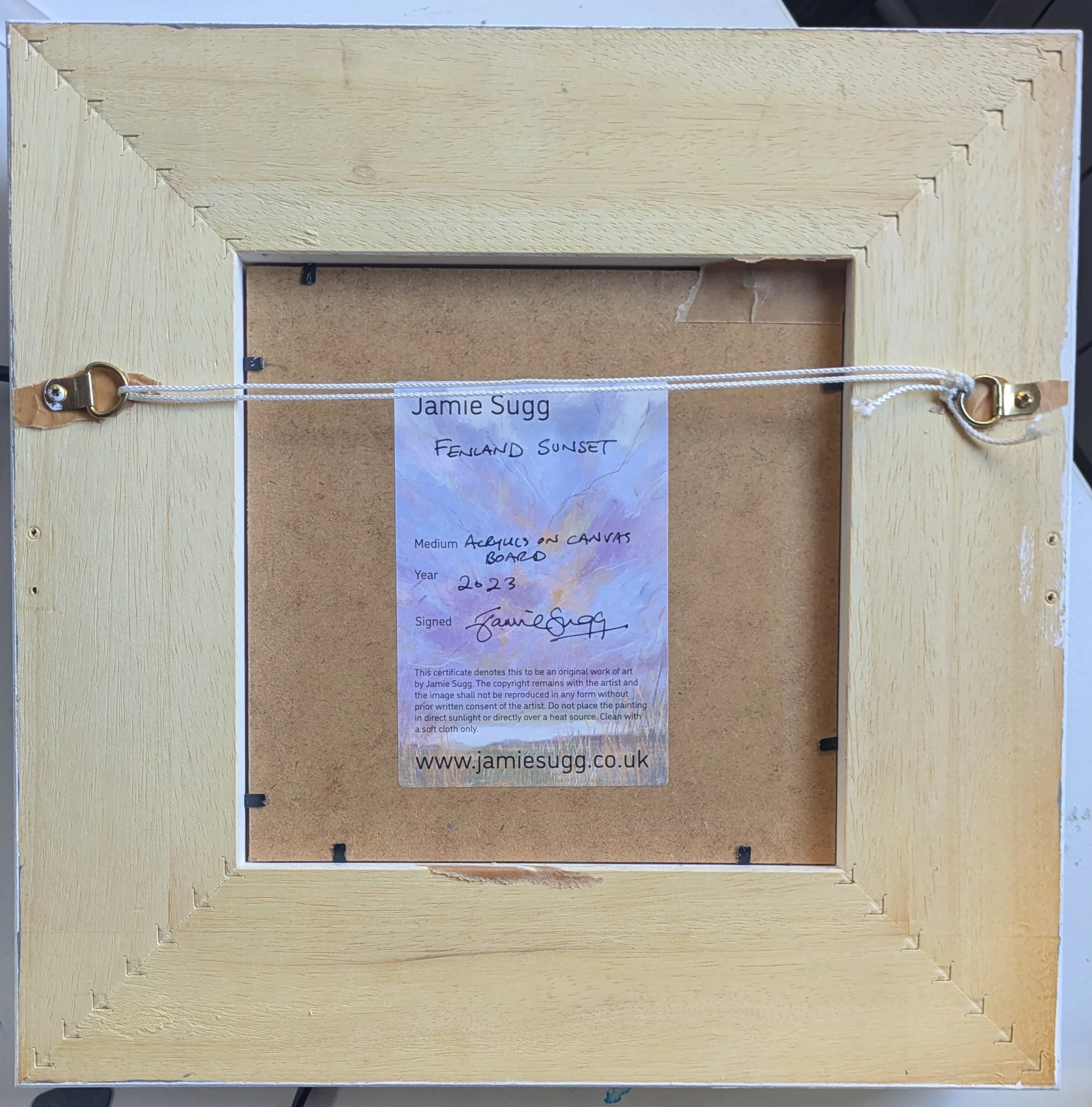 Fenland sunset painting back.jpg