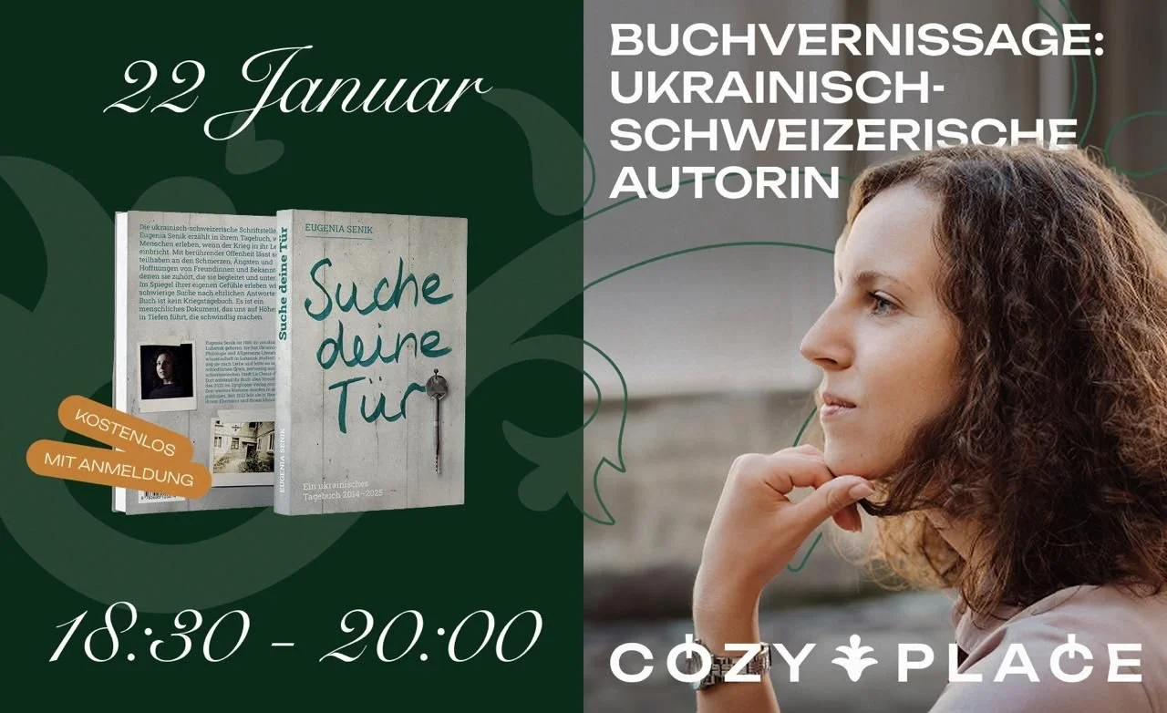 Buchvernissage: Suche deine Tür