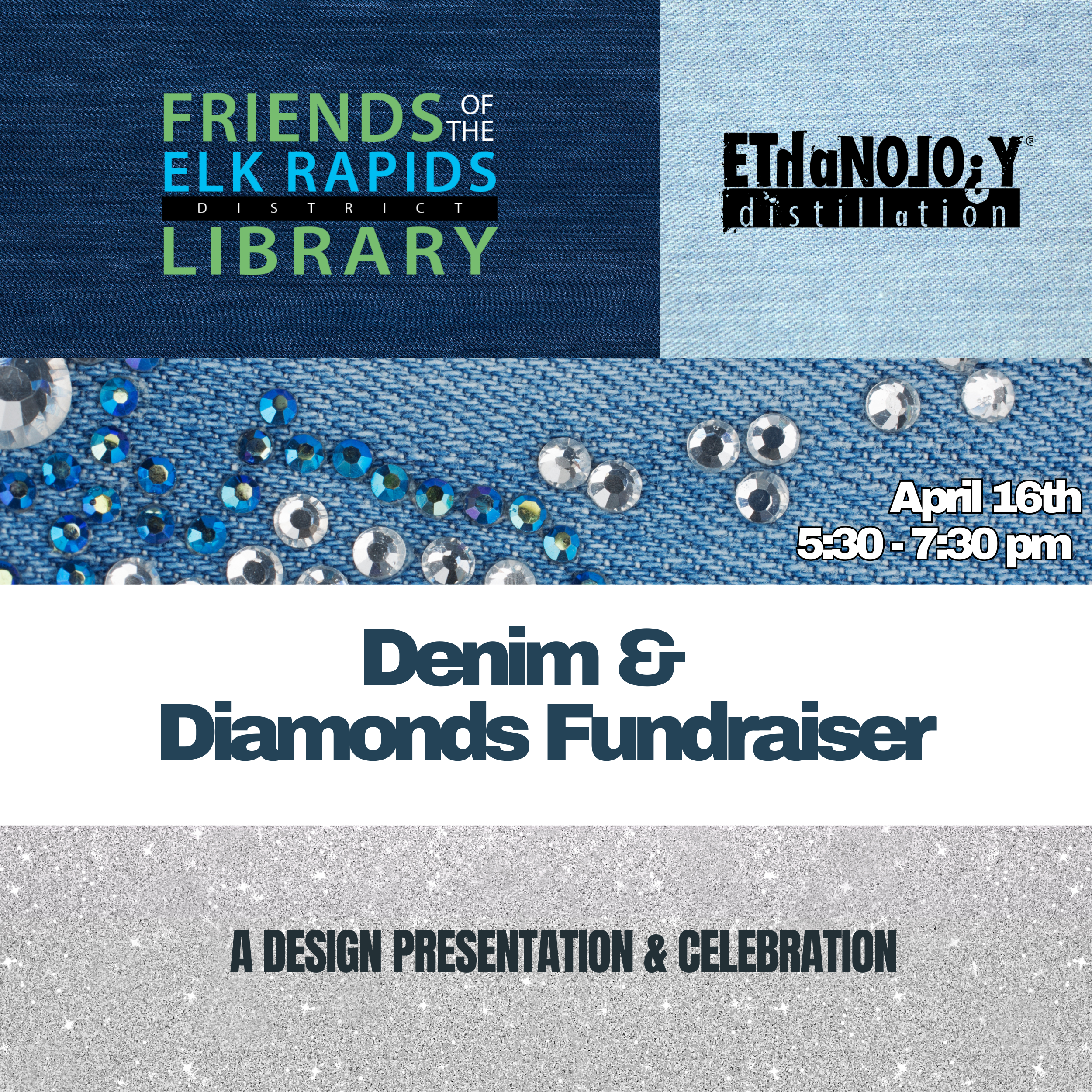 Denim & Diamonds Fundraiser: A Design Presentation and Celebration