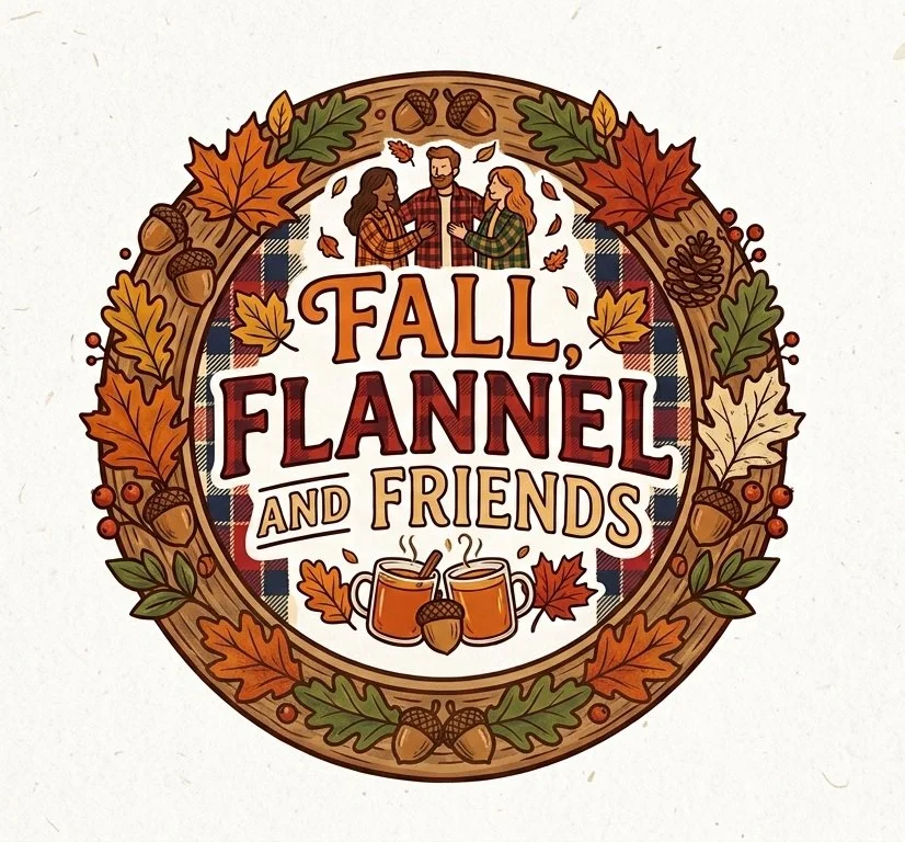 Fall, Flannel, and Friends
