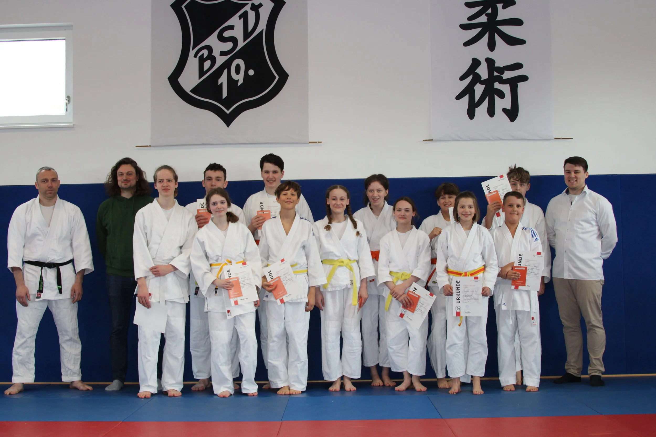 Kinder- und Jugendprüfung im Frühjahr