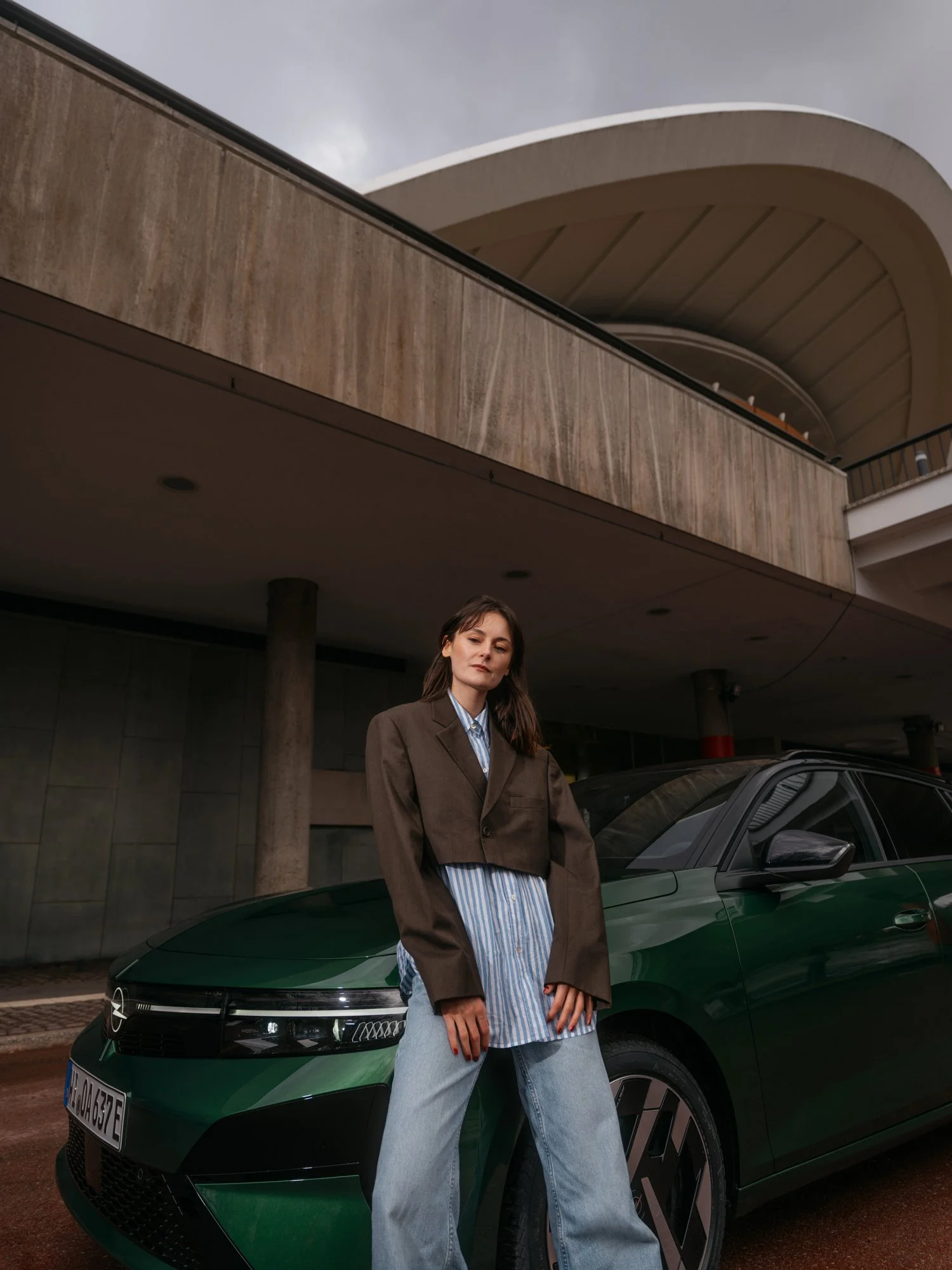 Lea van Acken - electrified - Opel