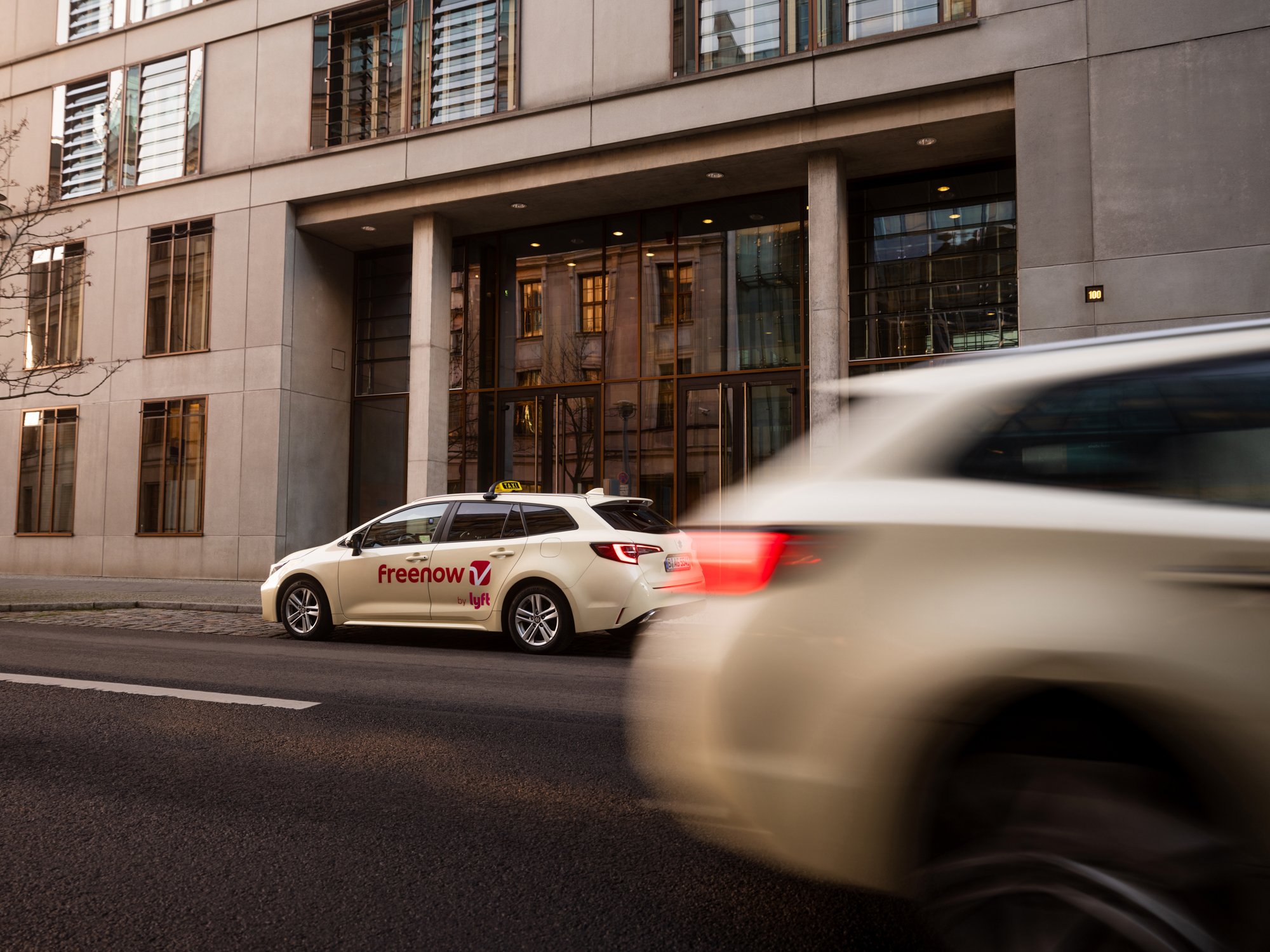 freenow - lyft