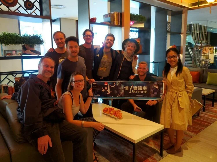 "Entering the Institute to Peer into Male Love and Pain" by William W.Y. Chan