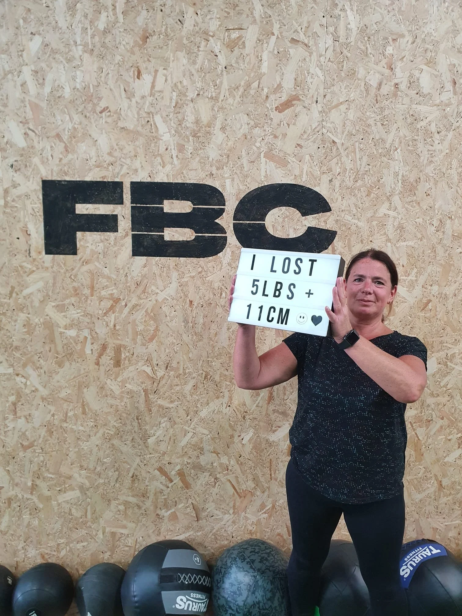 FBC Harrogate member achievement: 5 lb and 11 cm lost