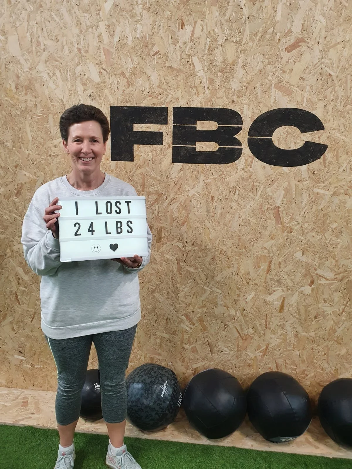 FBC Harrogate member achievement: 24 lb lost