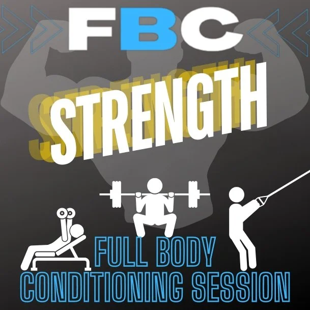 FBC Harrogate Strength class graphic