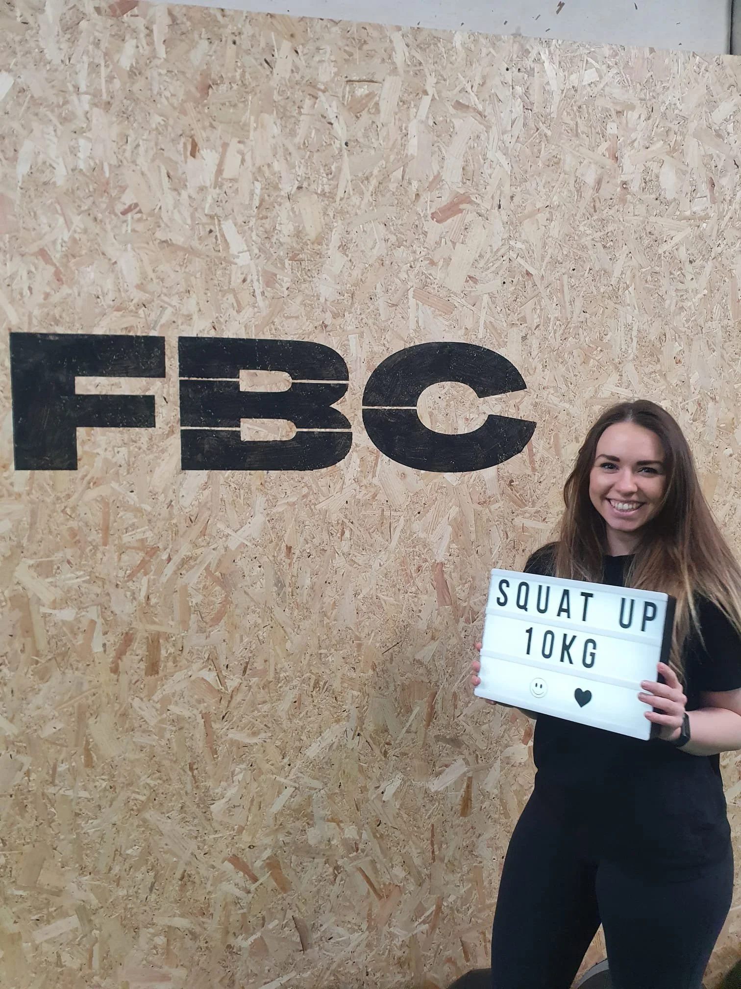 FBC Harrogate member achievement: Squat up 10 kg
