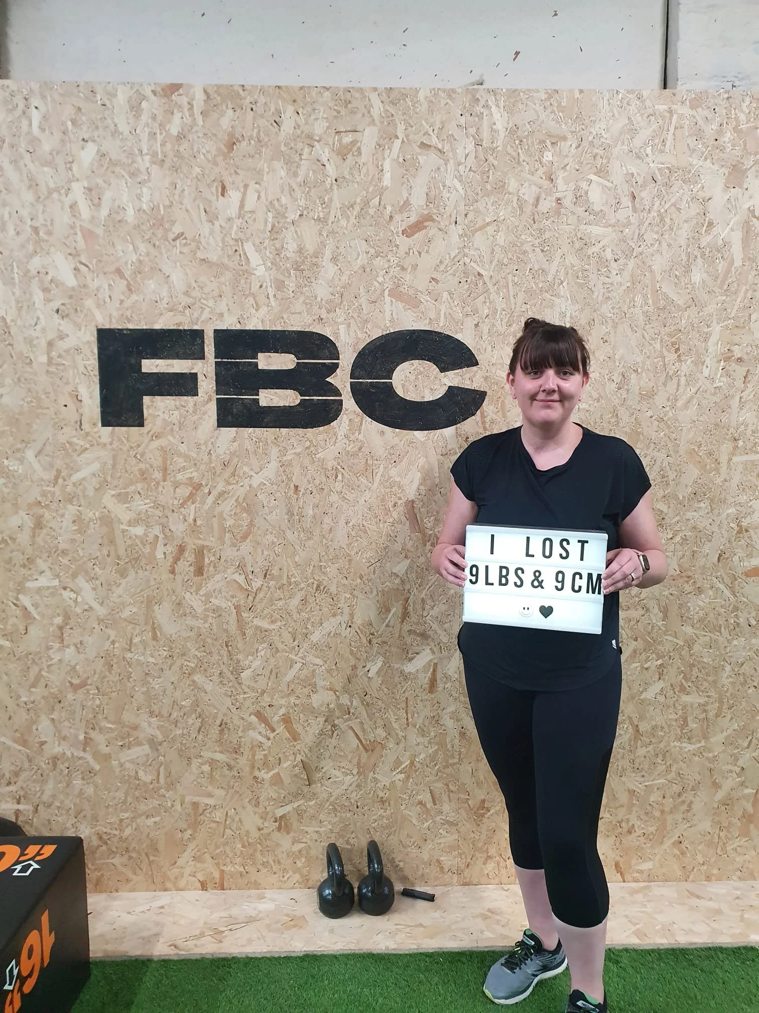 FBC Harrogate member achievement: 9 lb and 9 cm lost