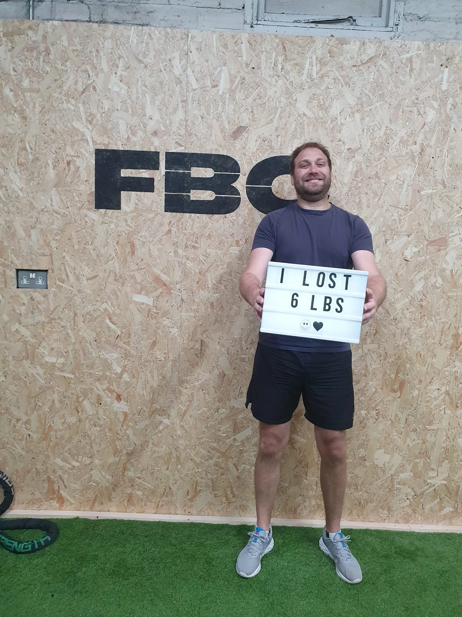 FBC Harrogate member achievement: 6 lb lost