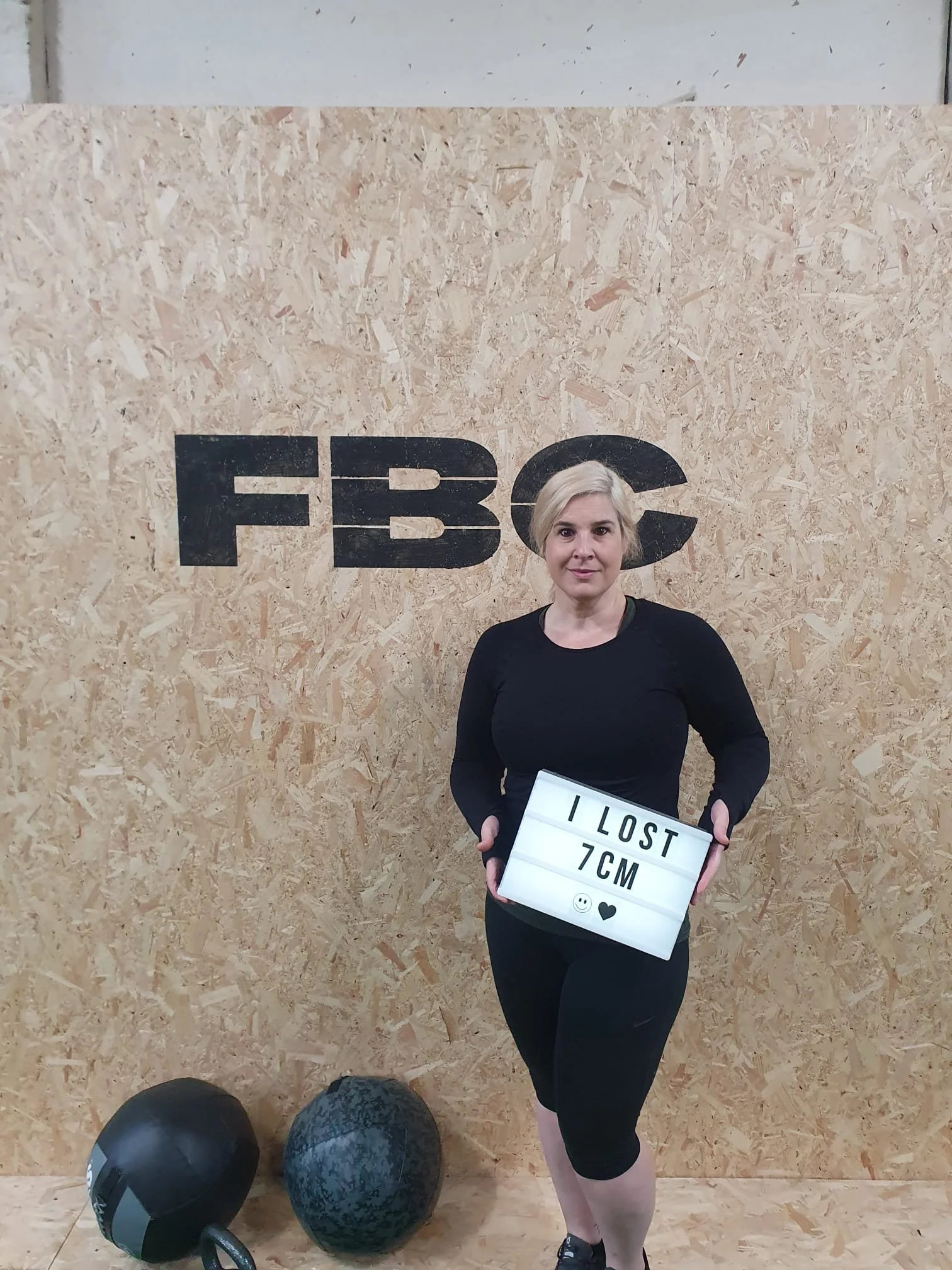 FBC Harrogate member achievement: 7 cm lost