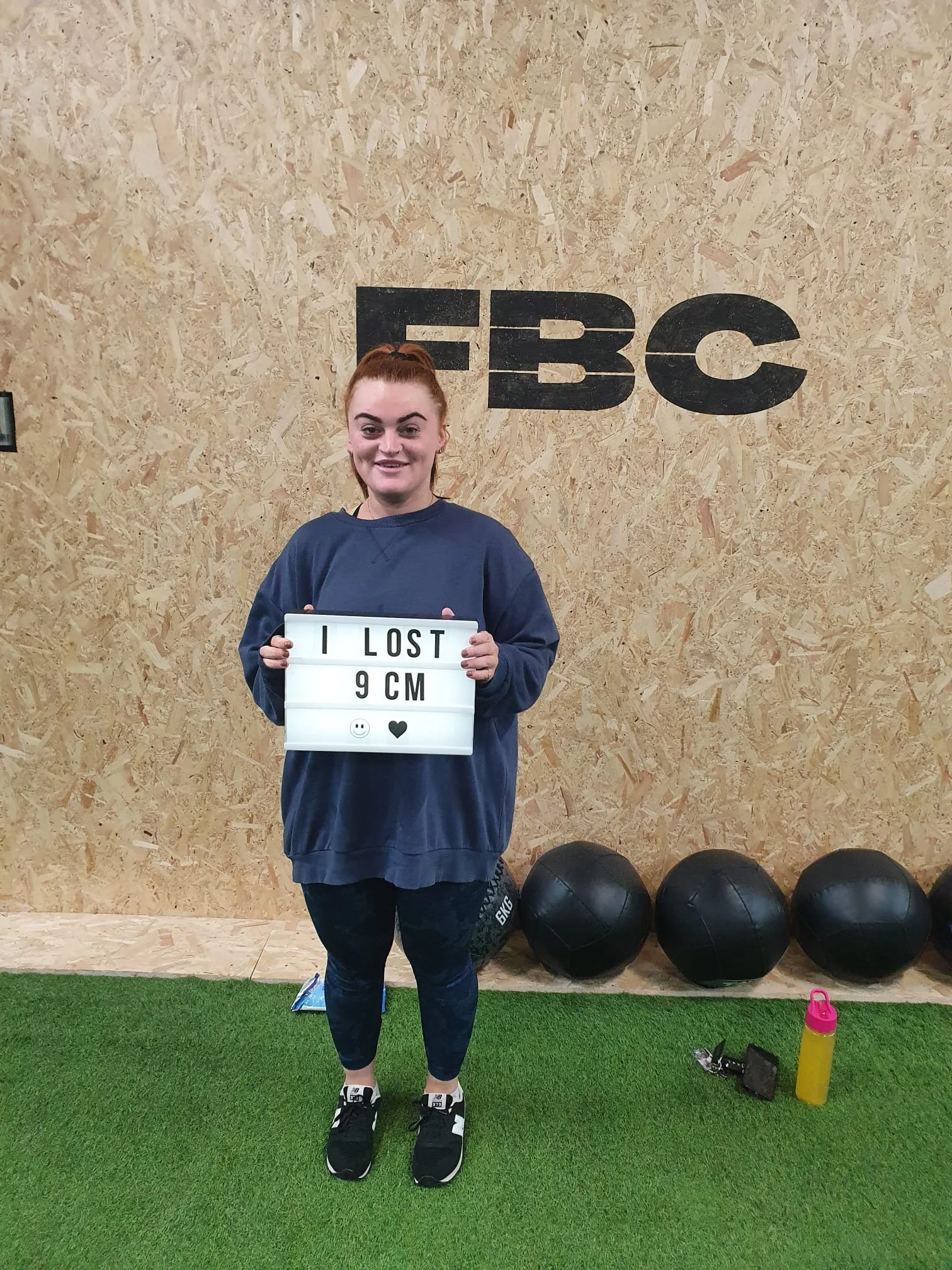 FBC Harrogate member achievement: 9 cm lost