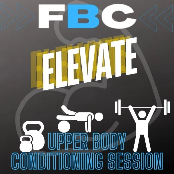 FBC Harrogate Elevate class graphic