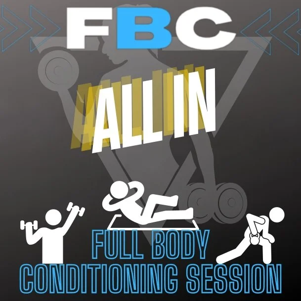 FBC Harrogate All In class graphic