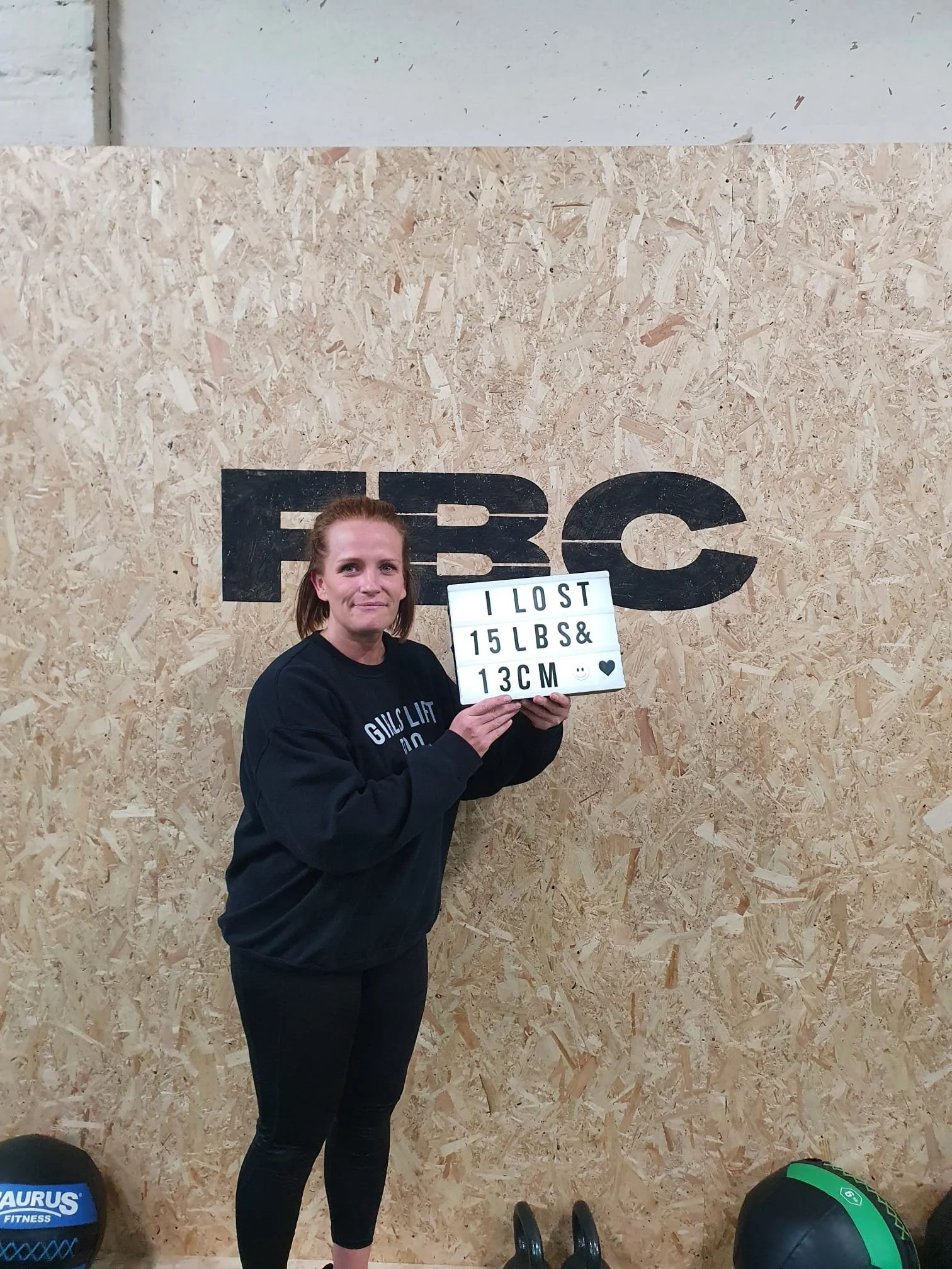 FBC Harrogate member achievement: 15 lb and 13 cm lost