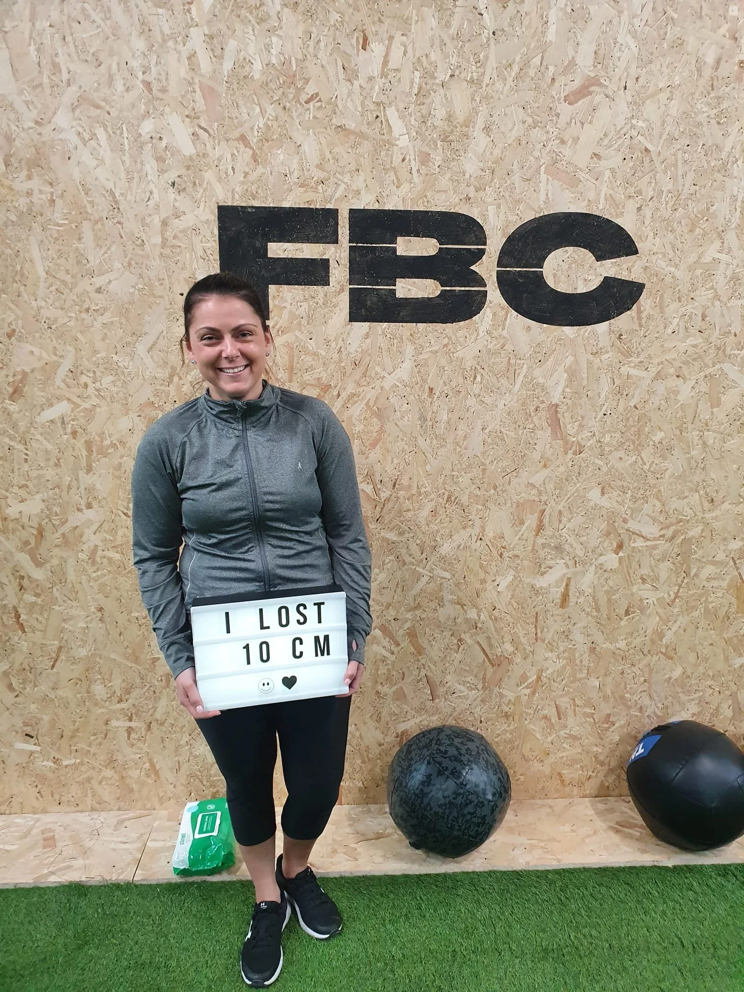 FBC Harrogate member achievement: 10 cm lost