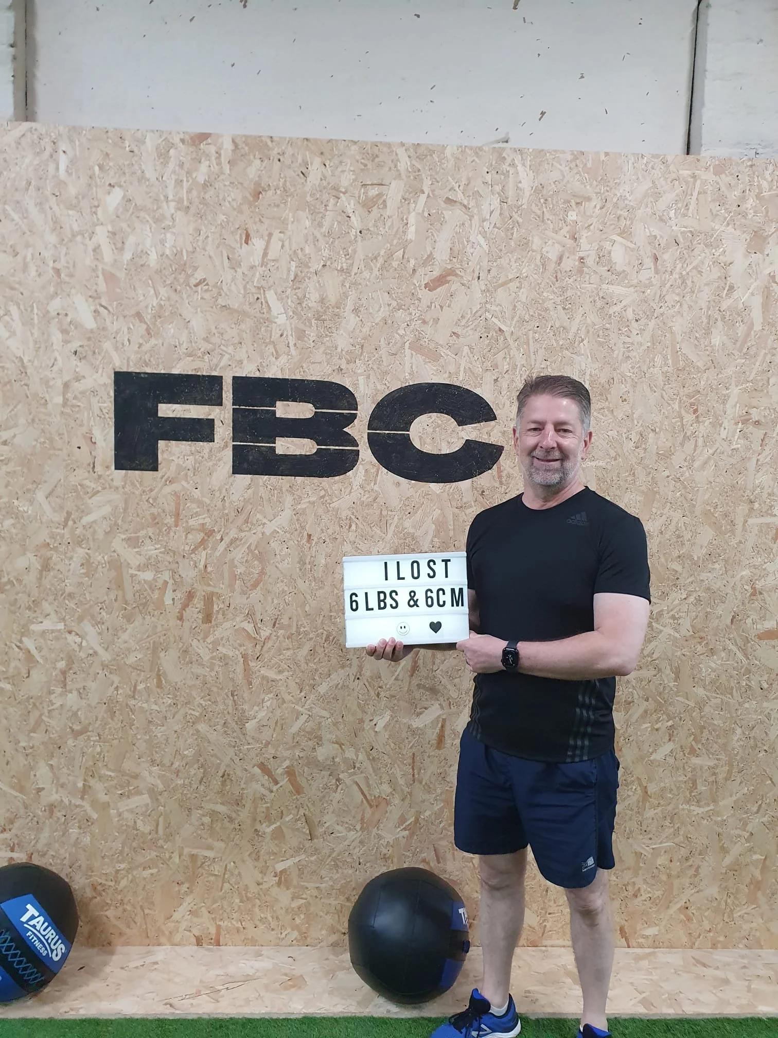 FBC Harrogate member achievement: 6 lb and 6 cm lost