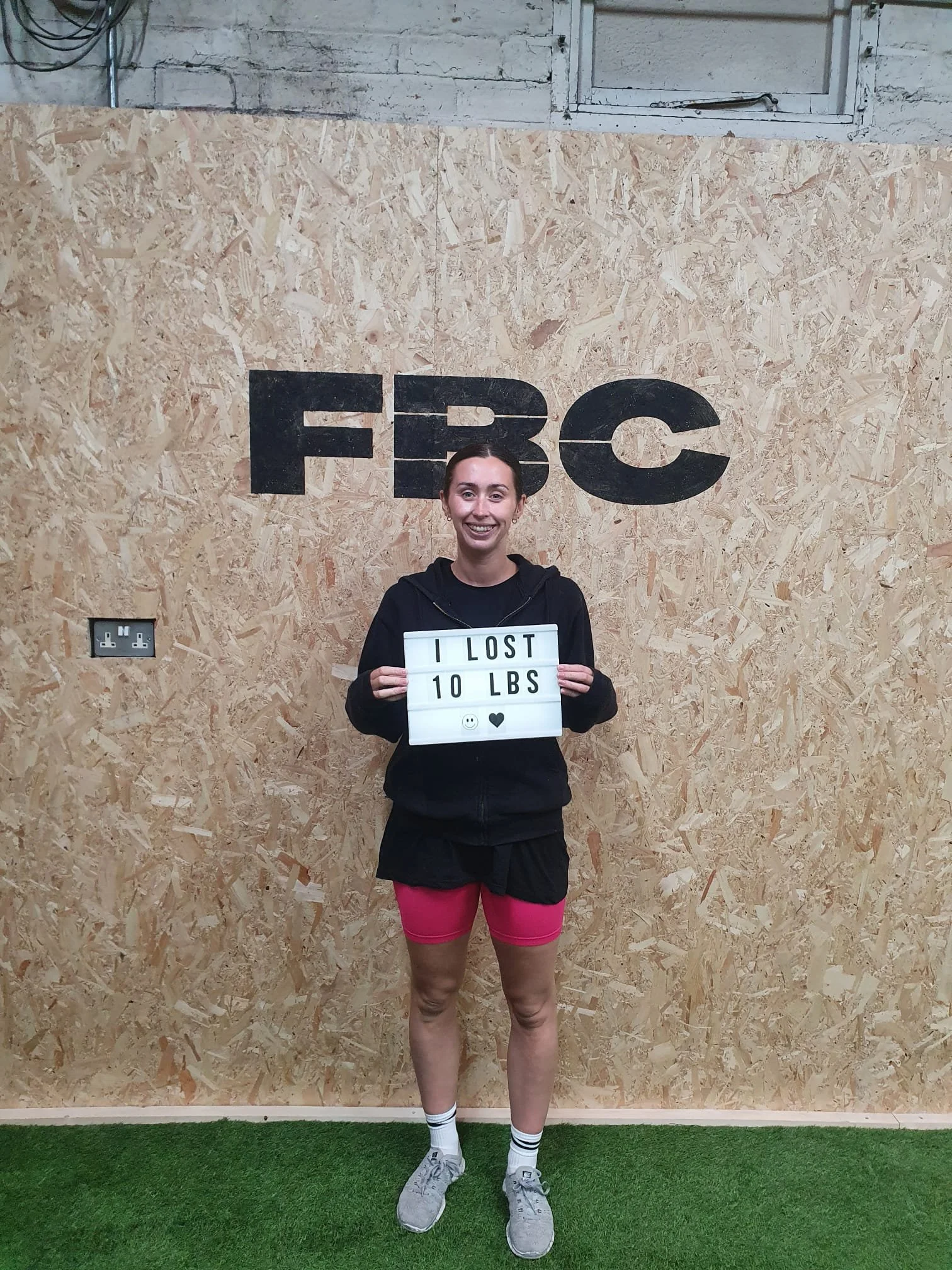 FBC Harrogate member achievement: 10 lb lost