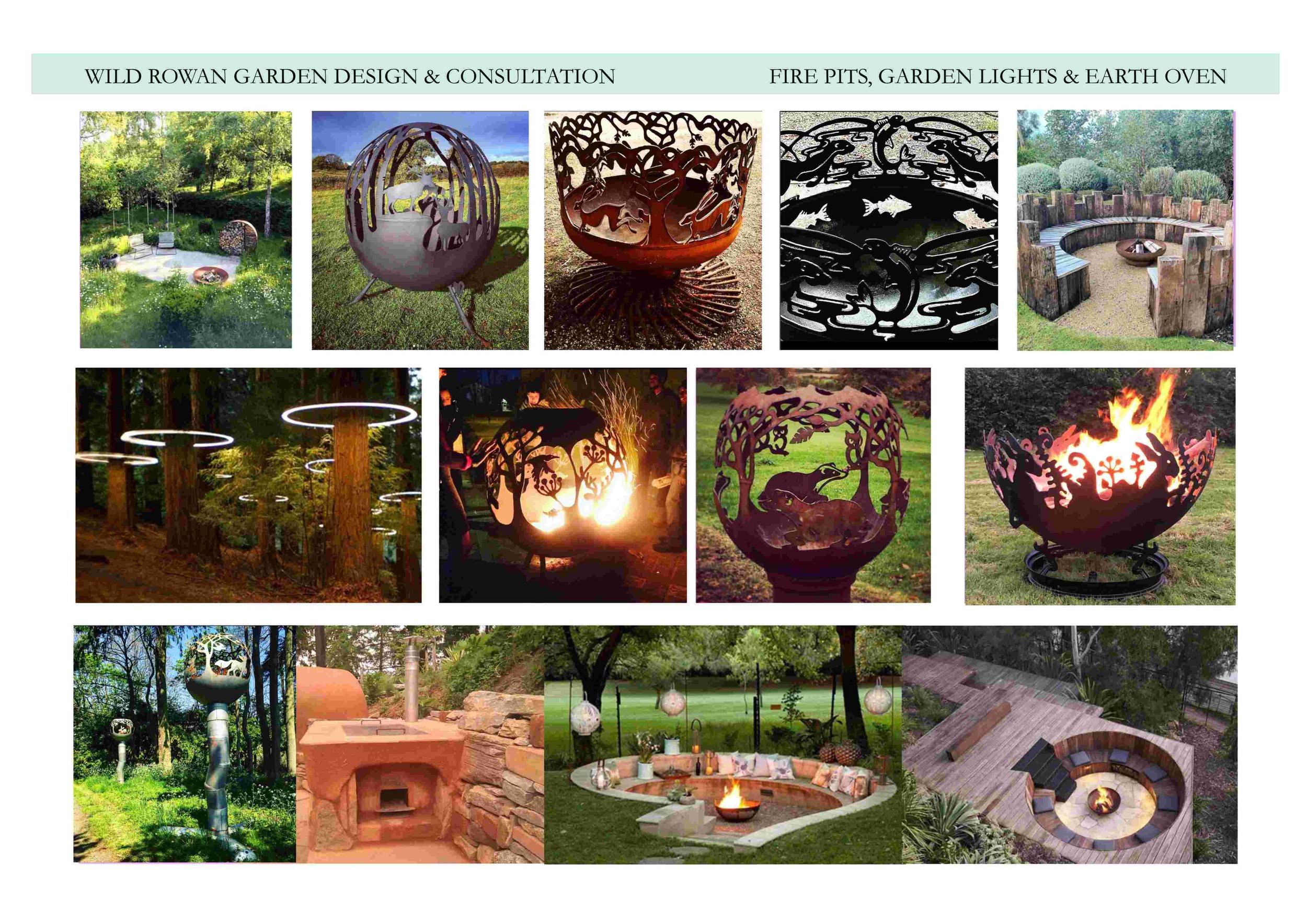 Mood board made up solely for the suggesting of ideas and are not my own photos.