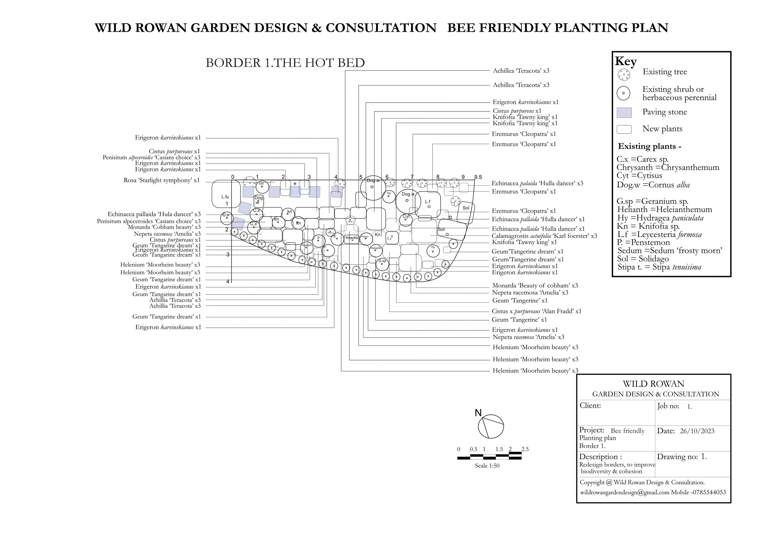 BEE FRIENDLY Planting plan - Heazle place , Stroud UPDATED AND FINISHED.jpg