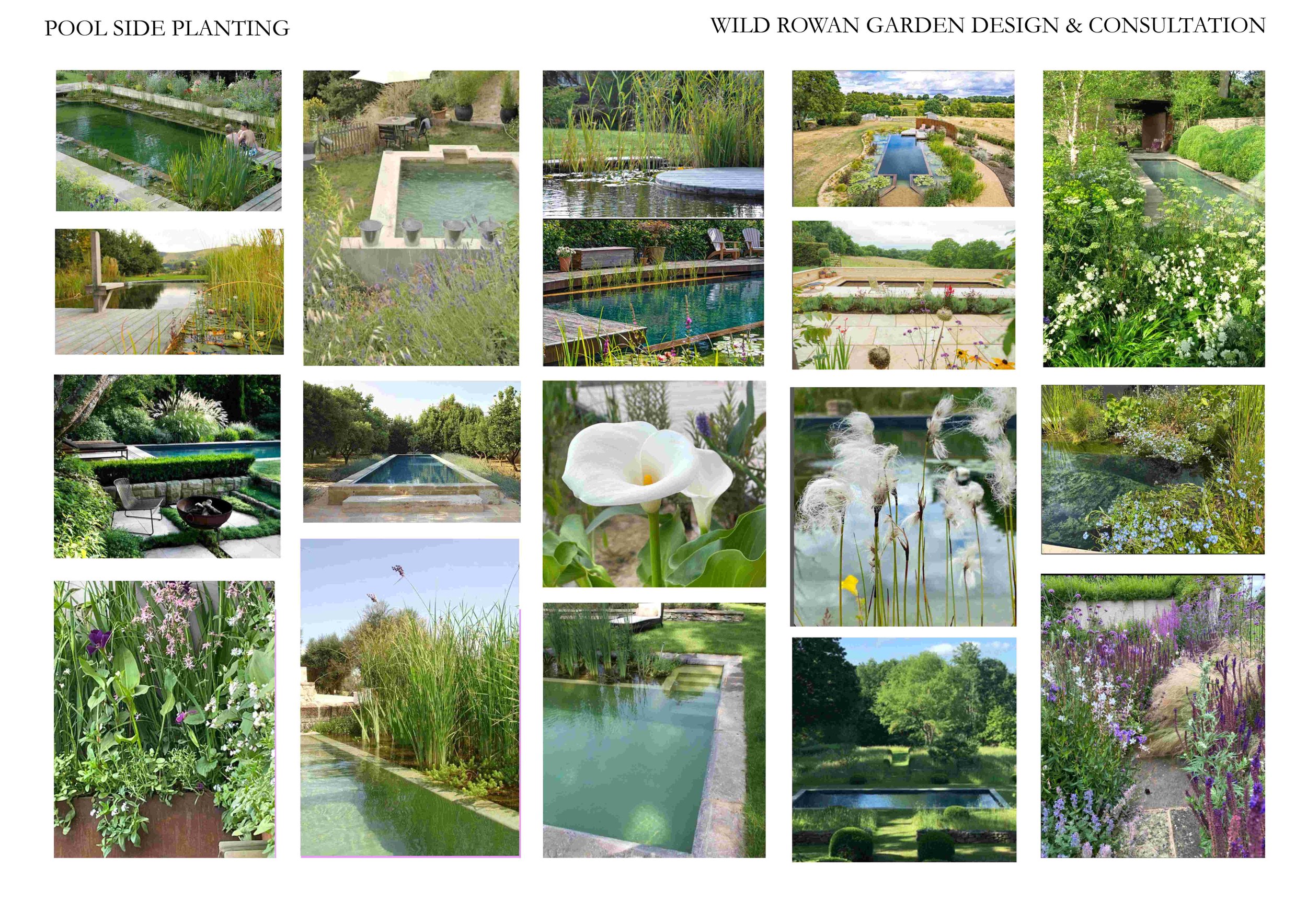 Mood board made up solely for the suggesting of ideas and are not my own photos.