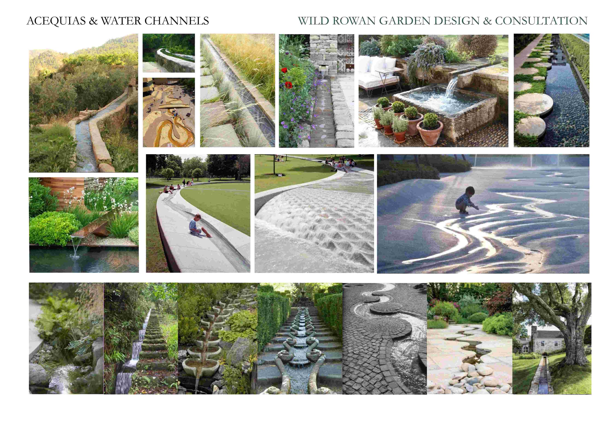 Mood board made solely for the purpose of suggesting ideas and are not my own photos.