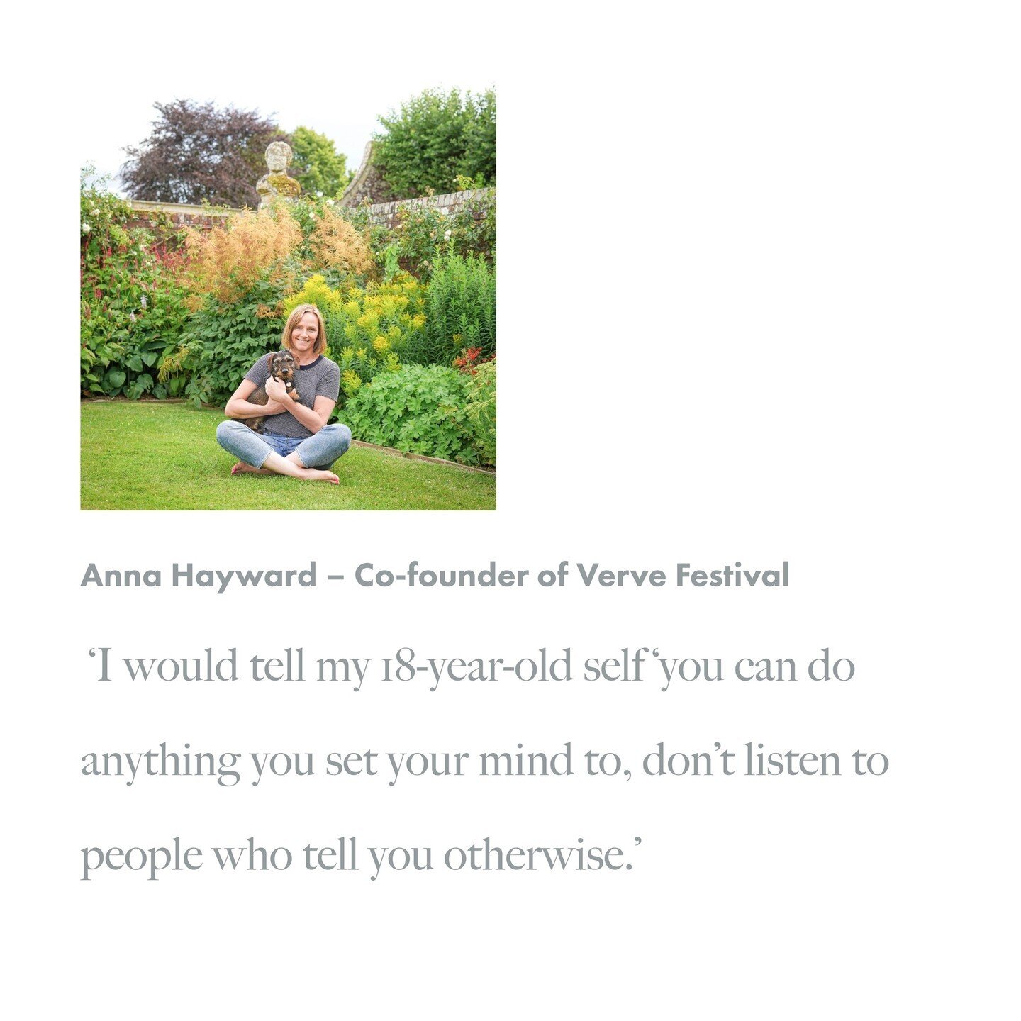 ✨✨ International Women's Month continues and today I want to introduce you to Anna Hayward - My friend who is co-created Verve Wellness Festival! 🌟✨⁠
⁠
Anna is such an inspiration and a truly wonderful human being. After spending 20 years in London 