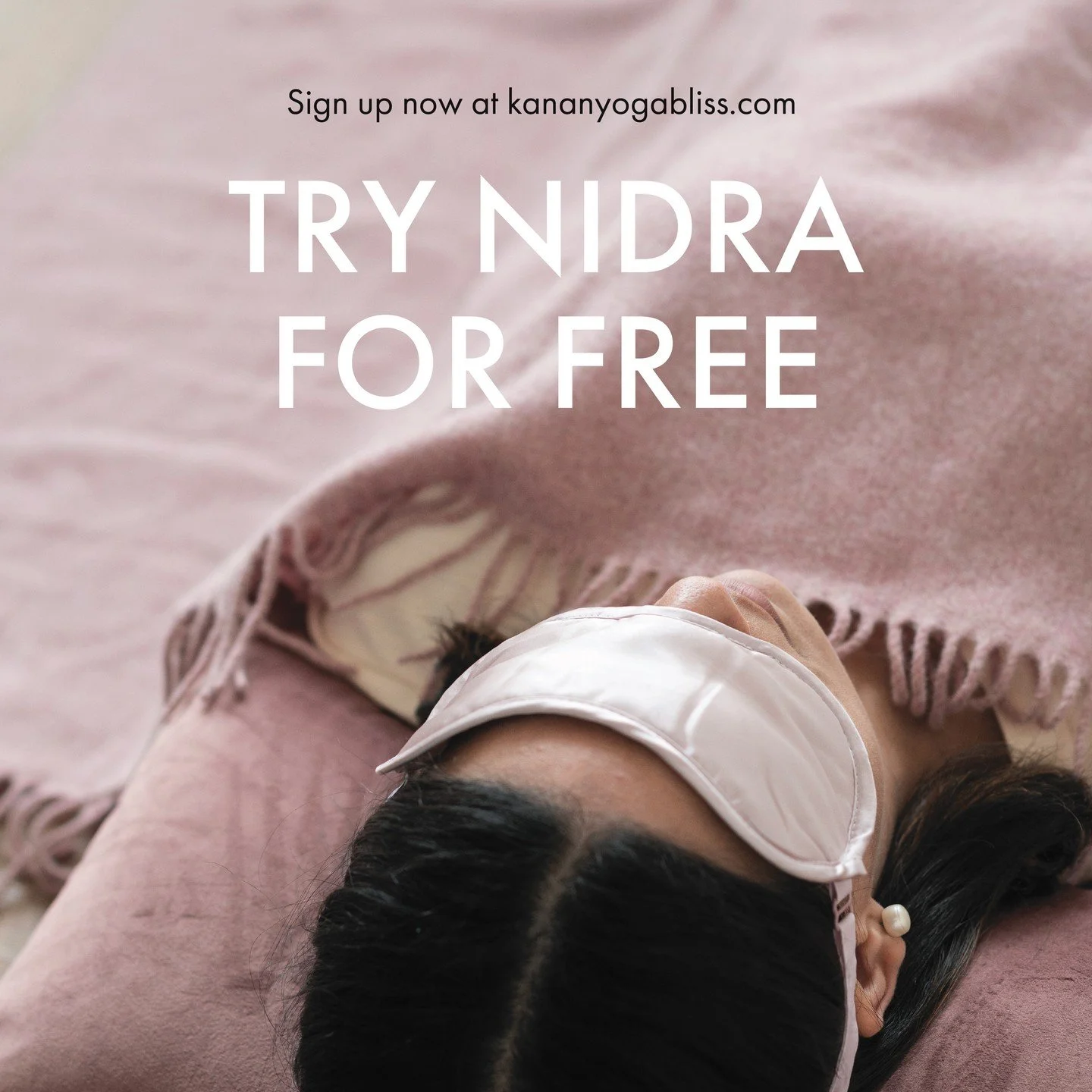 ✨ Have you ever wished for a moment of pure bliss and relaxation? 🌙 ⁠
⁠
I&rsquo;m here to share my love for Yoga Nidra&mdash;a soft yet incredibly powerful practice that gently guides you into a dream state. It&rsquo;s like a pause for your mind and