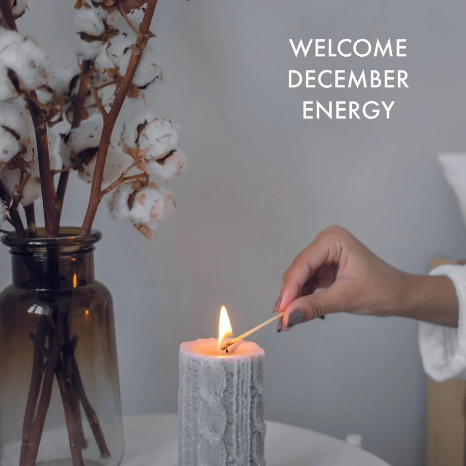 Hello December 🤍✨⁠
⁠
I&rsquo;ve been a little quieter on here lately. Life asked me to slow down, to soften, and to be fully present with what mattered most. My mum hasn&rsquo;t been well, and I needed to step back &mdash; to care for her, to nurtur