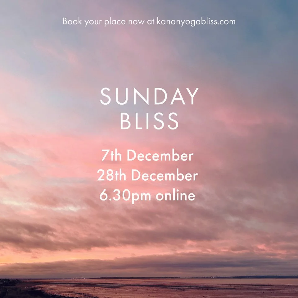 My Sunday Bliss Series 🤍✨⁠
⁠
Your weekly exhale, from the comfort of home.⁠
⁠
As we move into these gentle final weeks of the year, I&rsquo;m so happy to open the doors to the last Sunday Bliss Series of 2025 &mdash; a soothing Yoga Nidra journey de
