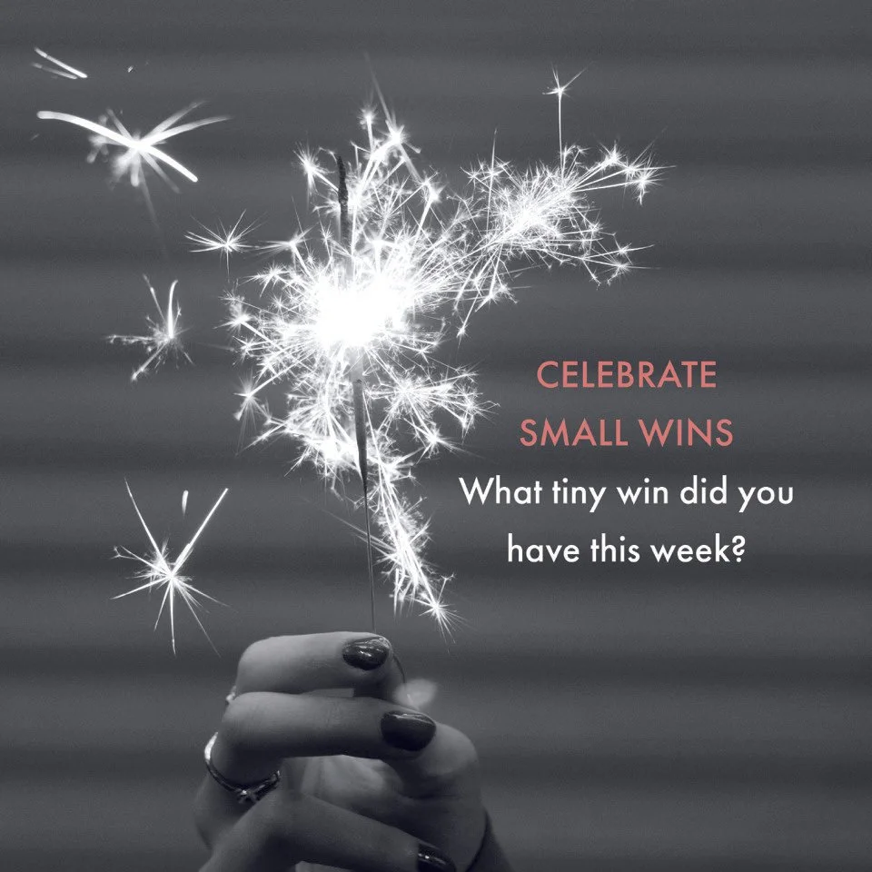 Amid the Christmas chaos, don&rsquo;t miss the small wins.⁠
⁠
The lists are long.⁠
The shops are busy.⁠
Messages are unanswered.⁠
Something still needs buying &mdash; again.⁠
There&rsquo;s last-minute wrapping.⁠
Plans shifting.⁠
Trying to see everyon