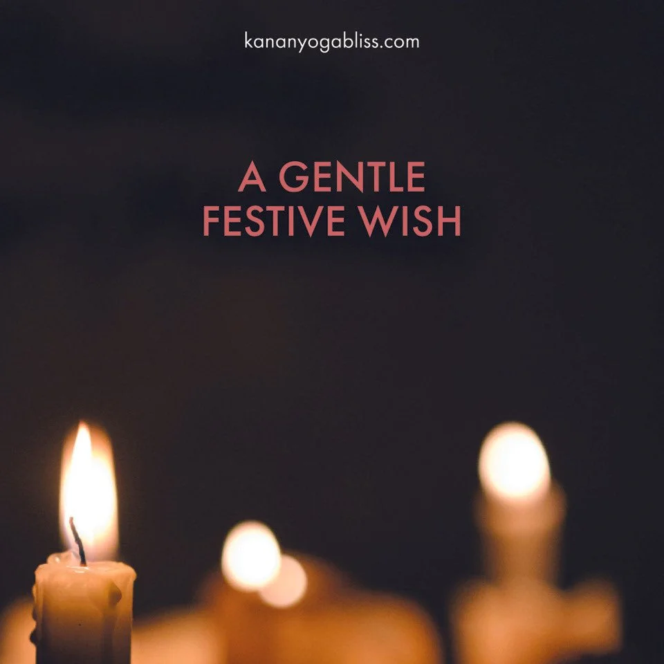 A gentle Christmas Eve wish 🌙⁠
⁠
It&rsquo;s 4pm on Christmas Eve.⁠
The day is beginning to exhale.⁠
⁠
If you&rsquo;re still finishing something, let it be enough.⁠
If something remains undone, let it wait.⁠
⁠
This is your permission slip to soften.⁠