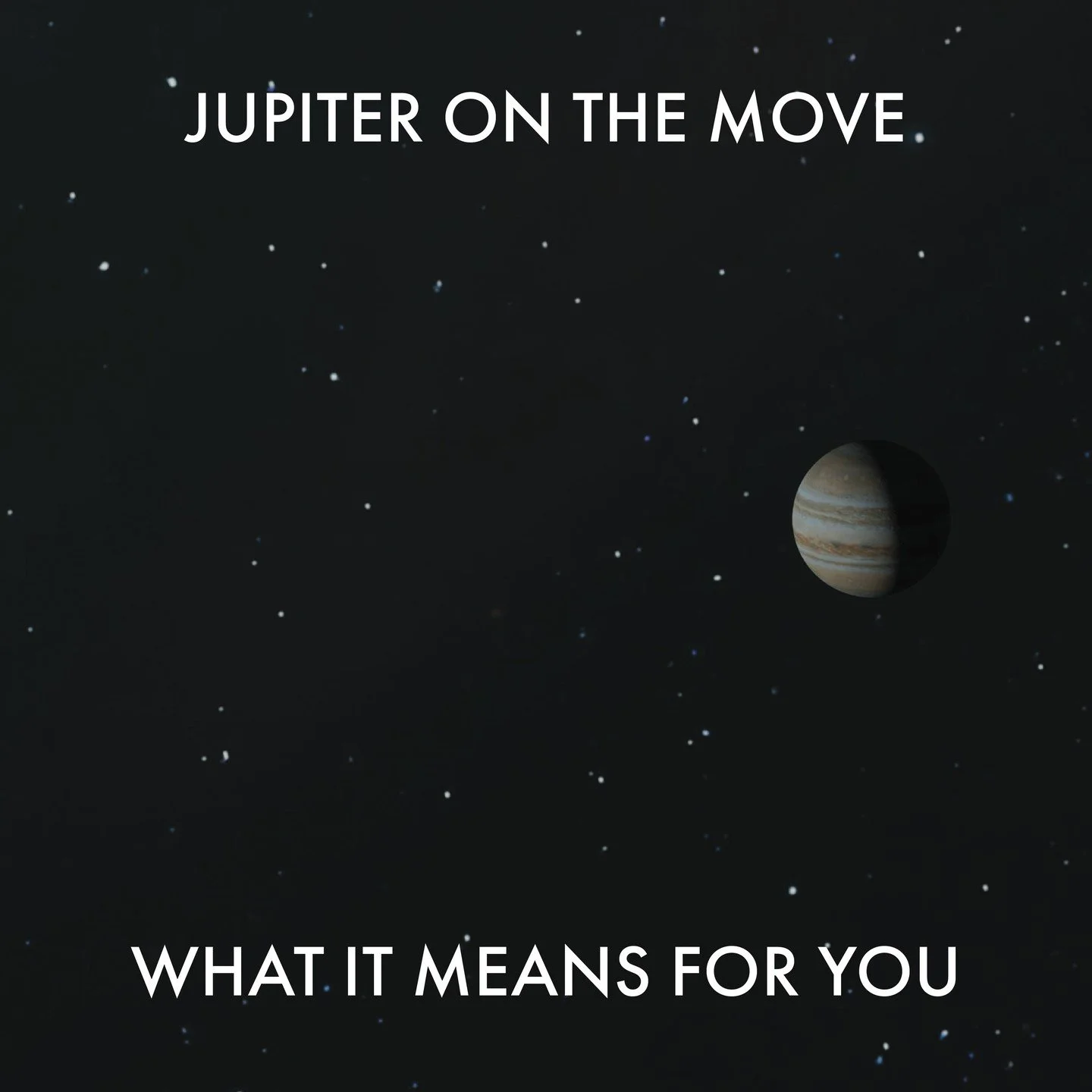 🌟 Jupiter Moves Direct: Your Moment to Shine 🌟⁠
⁠
After a season of reflection, delays, and lessons, Jupiter&mdash;the planet of growth, expansion, and possibilities&mdash;is FINALLY 😀 moving direct.⁠
Imagine the universe gently nudging you forwar