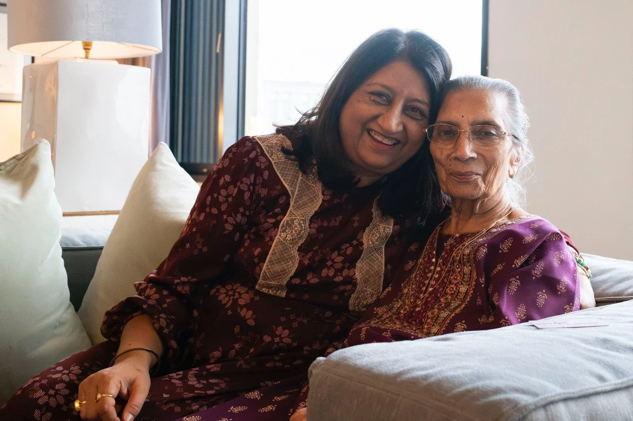 Today I chose to spend Mother&rsquo;s Day quietly with my friends and family, honouring and celebrating my beautiful mum ❤️⁠
⁠
My mum lived with such grace, patience and generosity of spirit. She had a calm presence that could settle any storm, and a