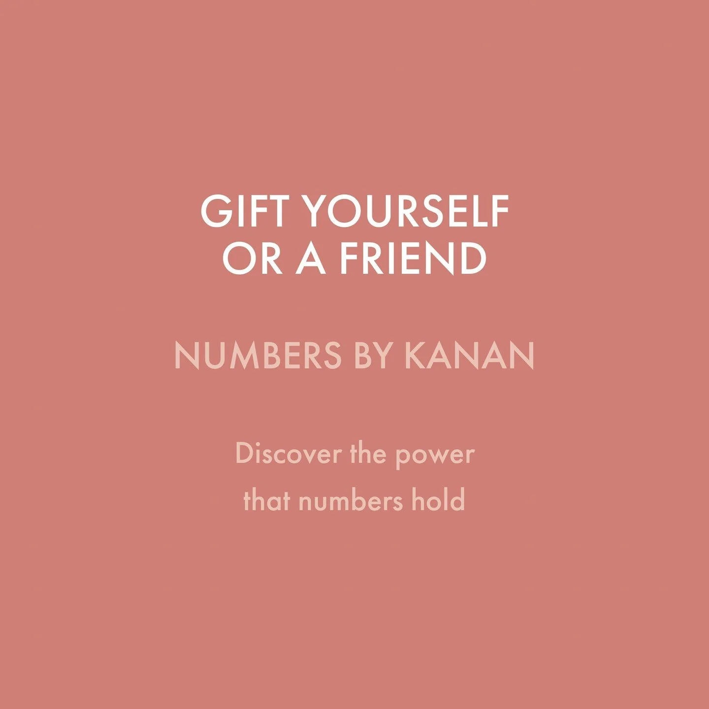 ✨ Discover the Language of Numbers ✨⁠
⁠
Numbers carry a quiet wisdom, a subtle vibration that whispers insights about who we are and the path we walk. Numerology is the art of listening to this language&mdash;a way to understand yourself more deeply 