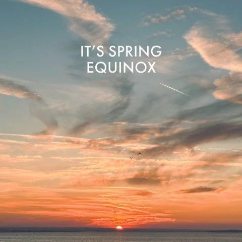 🌸 HAPPY SPRING EQUINOX &mdash; OSTARA BLESSINGS 🌸⁠
⁠
March 20, 2026 | The Astrological New Year⁠
⁠
Today, light and dark stand equal. The wheel has turned. Spring is here. 🌍✨⁠
At 14:46 UTC today, the Sun crosses the celestial equator &mdash; the p