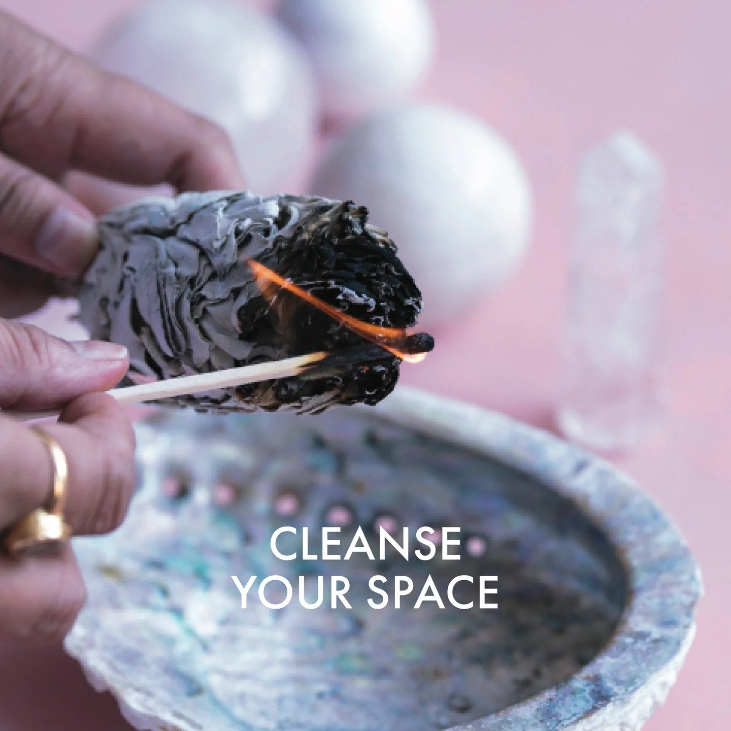 ✨ Friday, a Venus Day ✨⁠
⁠
Friday carries the gentle, radiant energy of Venus&mdash;beauty, harmony, and ease. It&rsquo;s the perfect day to cleanse your space, clearing away stagnant energy and inviting flow, love, and calm into your life.⁠
⁠
A few 