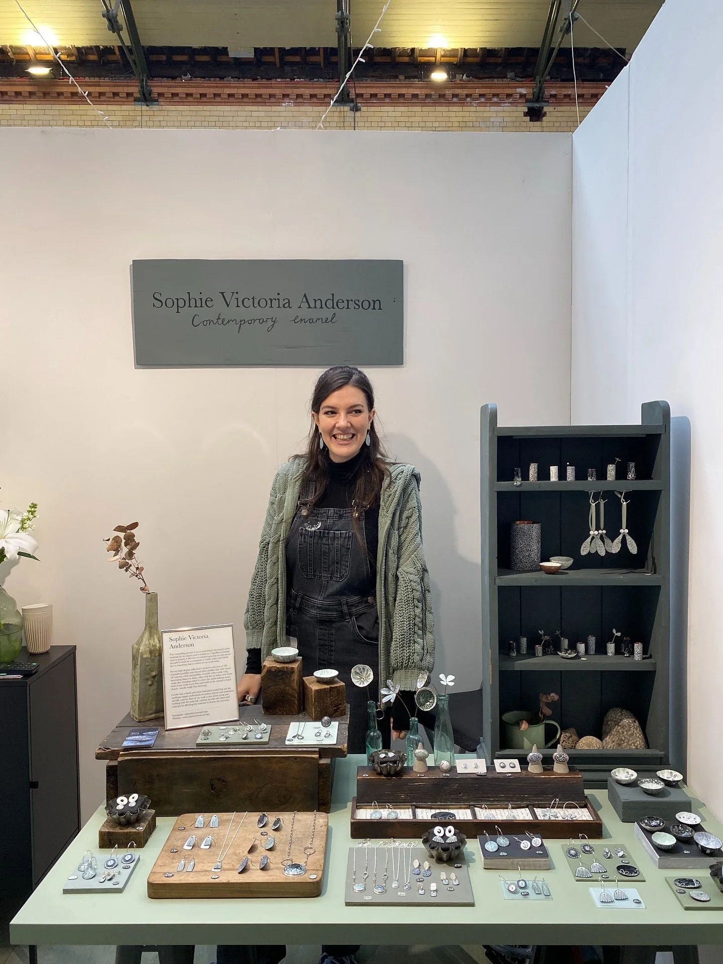 T H A N K Y O U to all of my wonderful customers @great_northern_events who chatted and took a piece of work home, I had some truly heartwarming conversations and I’m beyond grateful to you all!
I had the best few days in the swimming pools ch