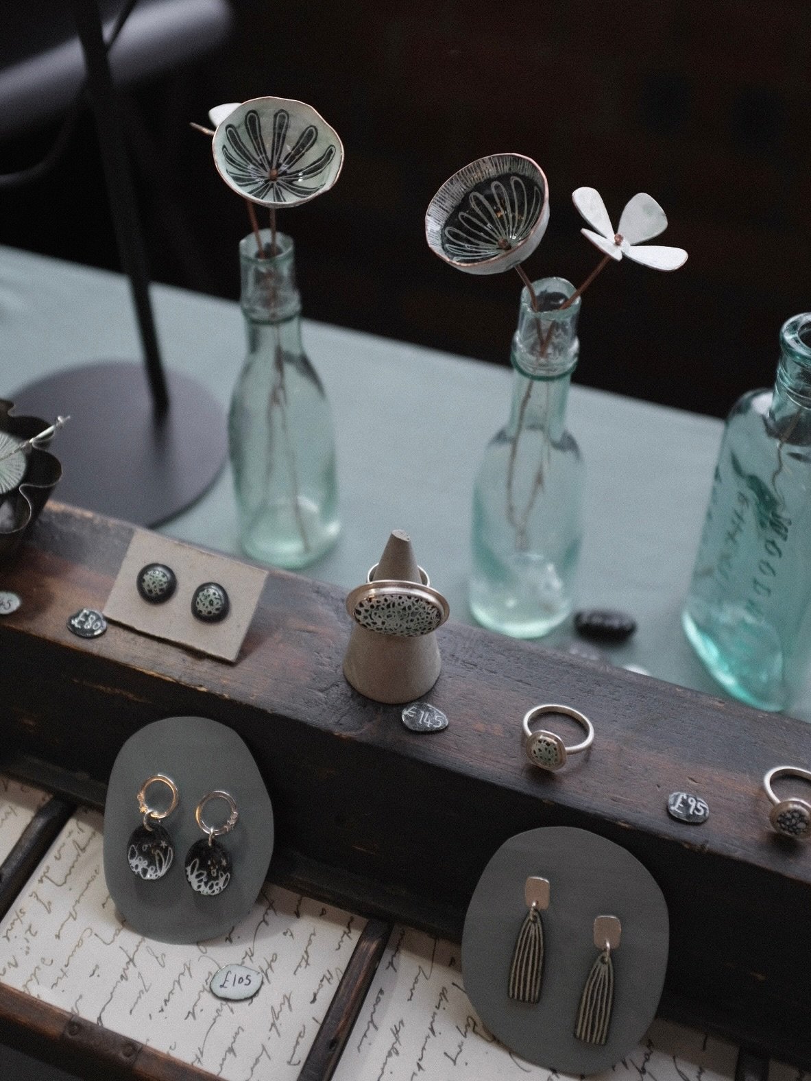 My final market of the year is done! Thankyou @foragelifestyle for a fabulous end to the year, despite the howling winds and biblical downpours ☔️ and Thankyou to everyone who shopped and chatted with me, it was a treat to end a year of shows up in t