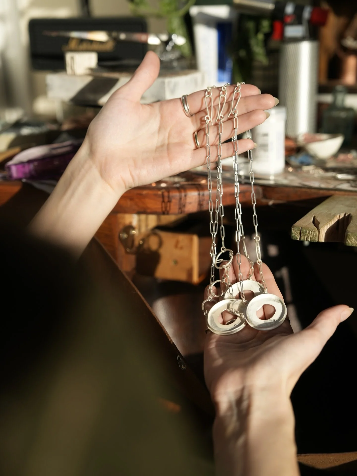 The end of the month is in sight and the days are getting lighter! 

I&rsquo;ve been working on a few wholesale orders this January which has been a very welcomed routine in the workshop, especially on the days when the weather is dreary outside and 