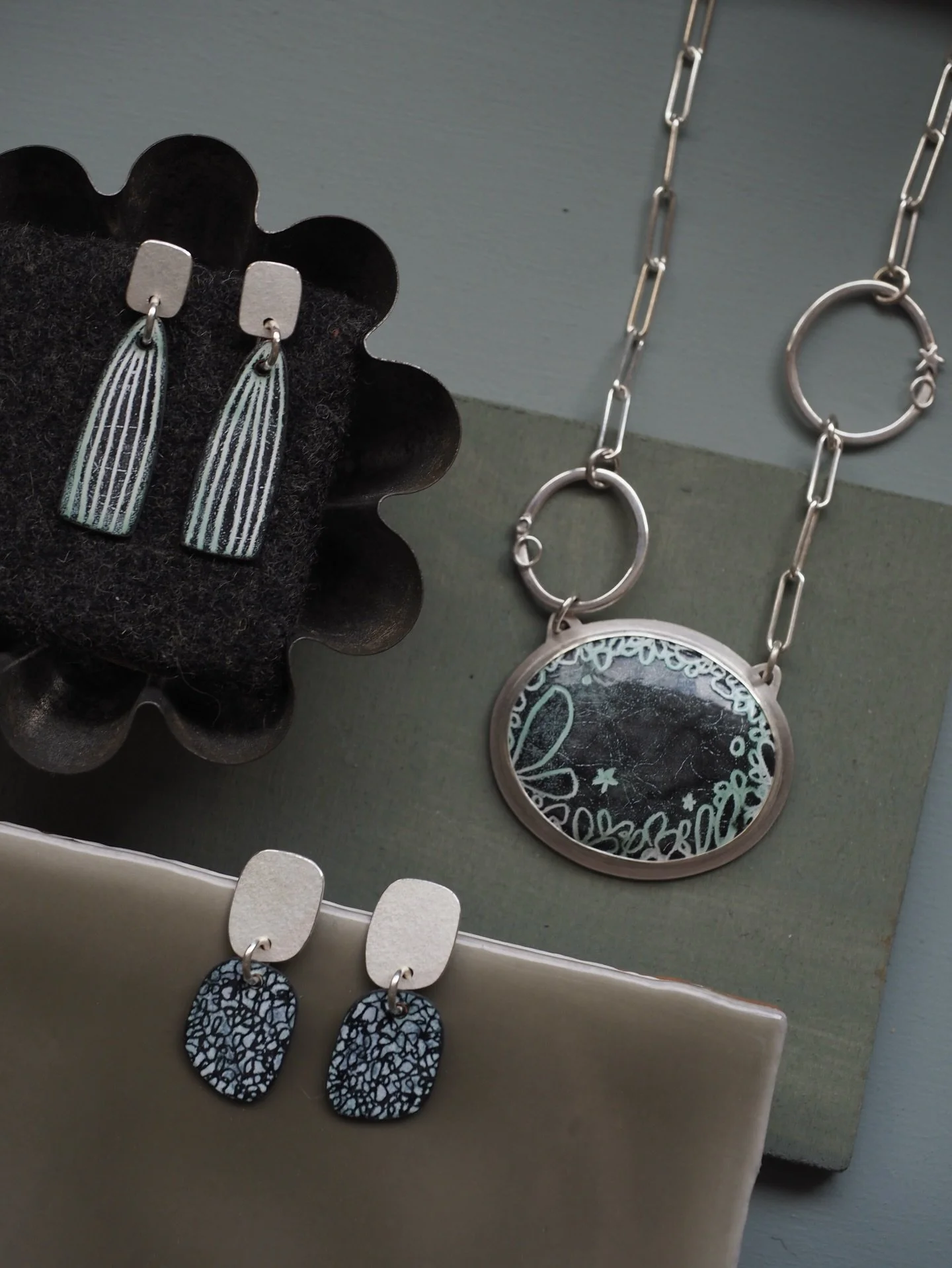 Most of these pieces have headed off to @harley_foundation gallery shop this week! 

I&rsquo;m looking forward to retreating to the sanctuary of my bench after a few days of spreadsheets and wrapping my head around the new price increases that will h