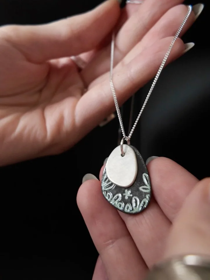 So pleased to say I have another exciting new stockist - @gatheredandgarner in Kirby Lonsdale ✨

These pieces and more headed off in the post today. It was so nice to revisit some designs I haven&rsquo;t made for a while, for no other reason than I&r