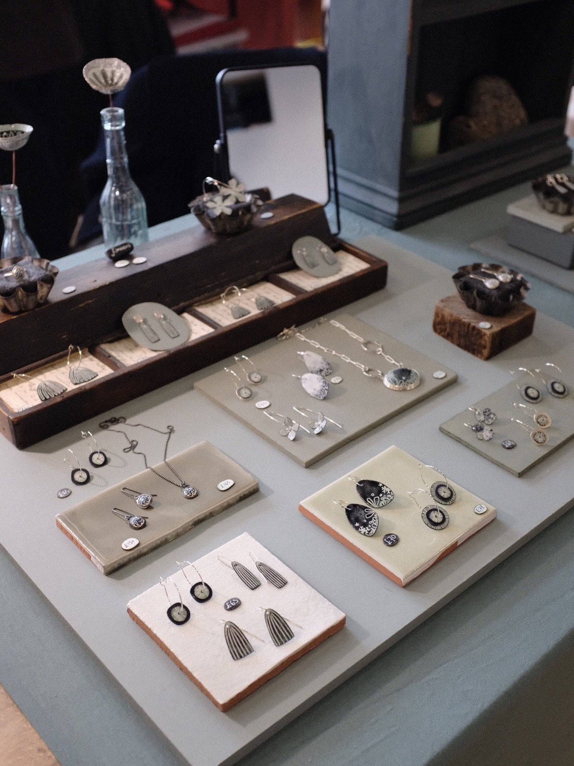 What a lovely day yesterday @endlesslovecreative in Newcastle, I met so many great people. Thank you to anyone who stopped and chatted, admired and took home a piece of my work, it&rsquo;s deeply appreciated 🫶

And Thankyou so much for all of the wo