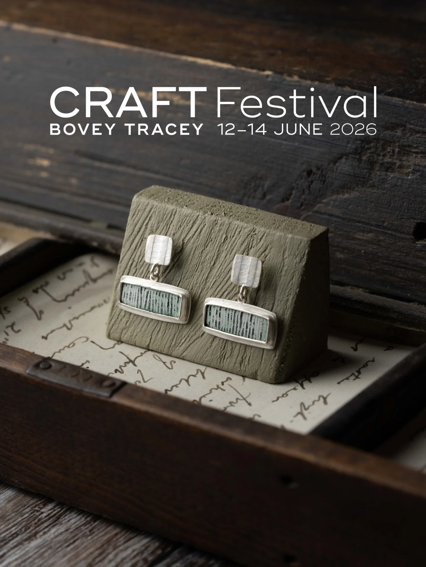 The final things are coming together for @craftfestival Bovey Tracey which opens this Friday! It&rsquo;s without a doubt a highlight of my year and it always seems to come around so fast. 

I&rsquo;ve been working hard the last few months designing a