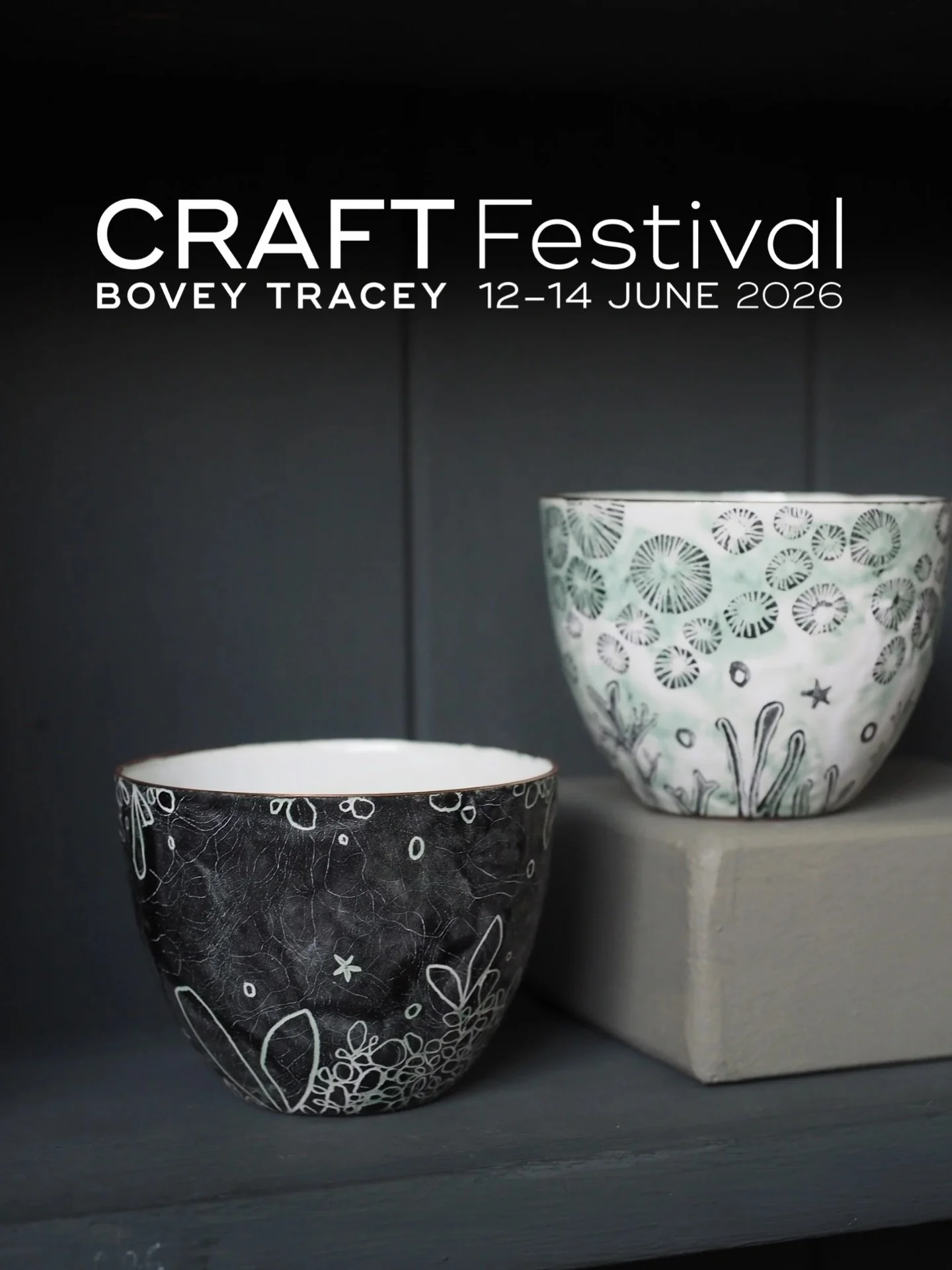 We&rsquo;re on our way down to South Devon! And these new enamel vessels are packed up in the car along with boxes of packaging, stand furniture and the rest of my work. Really looking forward to being back in one of our favourite places and dipping 