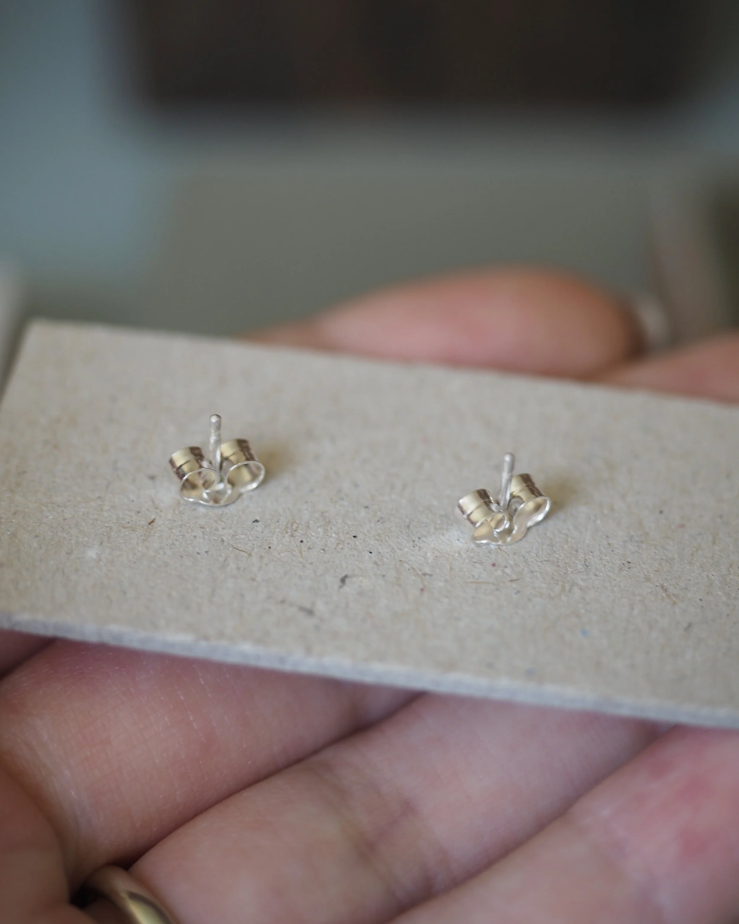 Sophie Victoria Anderson flat enamel studs striped 4.JPG